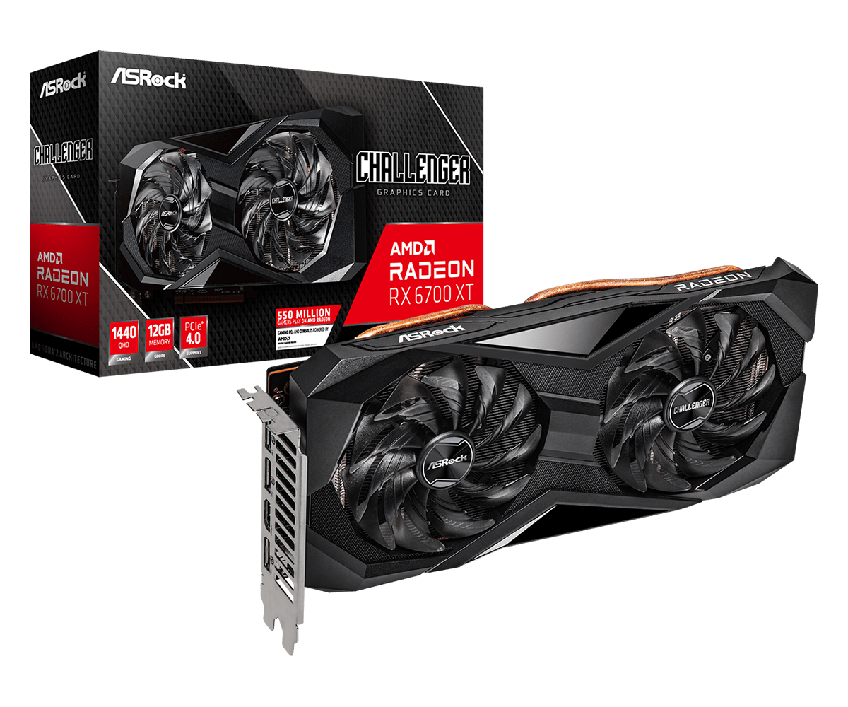 Radeon RX 6700 XT Challenger D 12GB